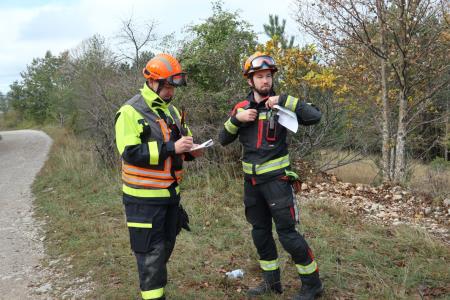 Vaja na strelišču Bač15